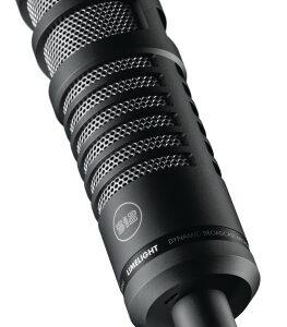 Limelight Dynamic Vocal XLR Microphone Designed for Podcasting, Broadcasting, and Streaming
