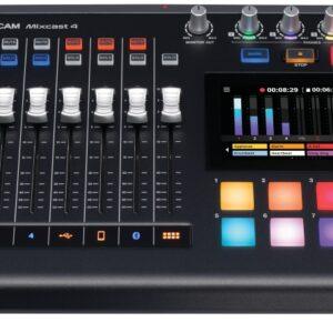 Mixcast 4 Podcast Station