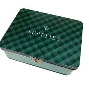 Supplies Tin Box Luncbox
