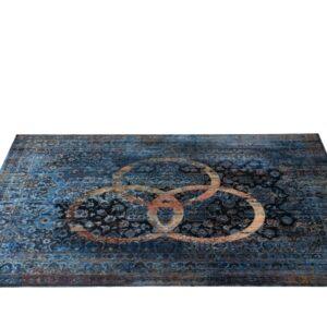 Vintage Persian Style Stage Rug
