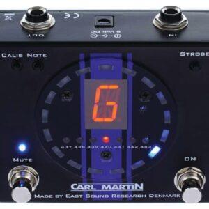 Carl Martin Guitar Tuner