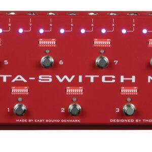 Carl Martin Octa-Switch MK3 Pedal