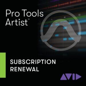 Pro Tools ¦ Artist 1-year Subscription Renewal
