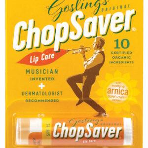 ChopSaver Gold Lip Balm with SPF15