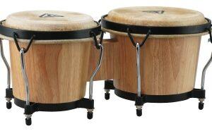 Ritmo Series Natural Finish Bongos