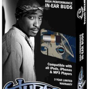 Tupac Shakur – In-Ear Buds