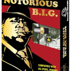 Notorious B.I.G. (Biggy Smalls) – In-Ear Buds