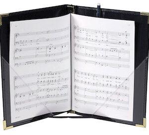 Premium Choral Folder