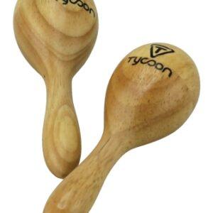 Mini Wooden Maracas