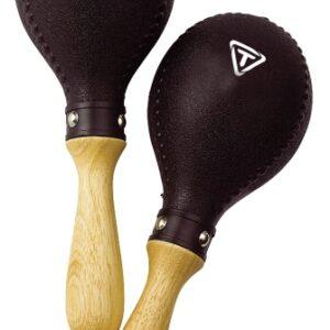 Black Plastic Maracas