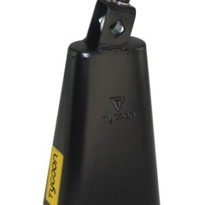 6″ Black Powder Coated Cowbell