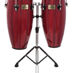 Artist Hand-Painted Series Red Congas