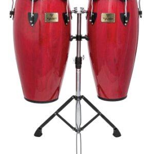 Supremo Series Red Congas