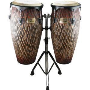 Supremo Series Select Chiseled Orange Congas