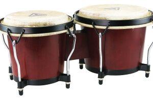Ritmo Series Mahogany Finish Bongos
