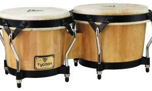 Supremo Series Natural Finish Bongos