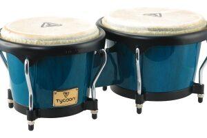 Artist Series Blue Finish Bongos