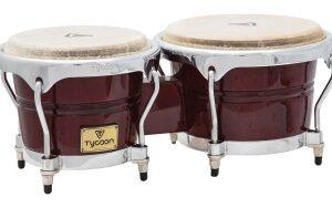 Concerto Series Mahogany Finish Bongos