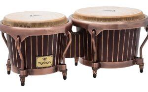 Master Handcrafted Pinstripe Series Bongos