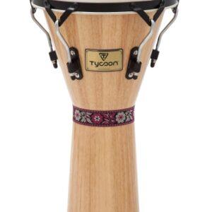 Supremo Series Natural Finish Djembe