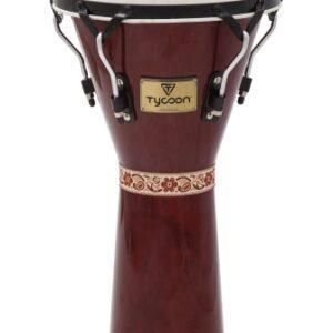 Supremo Series Mahogany Finish Djembe