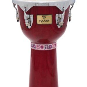 Concerto Series Red Finish Djembe