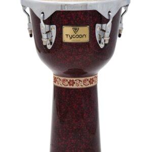 Concerto Series Red Pearl Finish Djembe