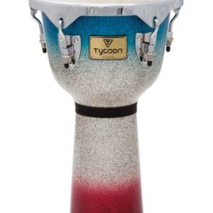 Master Platinum Tri-Fade Series Djembe