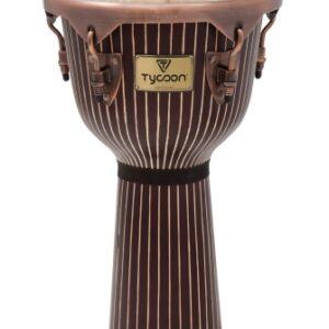 Master Handcrafted Pinstripe Series Djembe