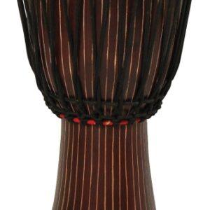 Hand-Carved African Djembe – T1 Finish