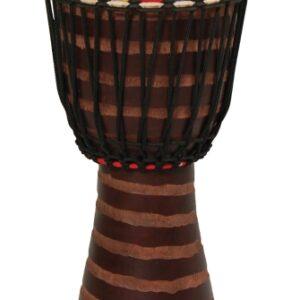 Hand-Carved African Djembe