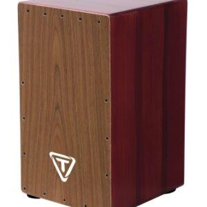Artist Series Hand-Painted Red Cajon