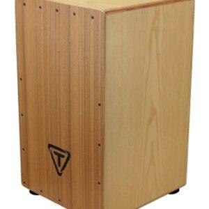 29 Series American Ash Wood Box Cajon with Zebrano Front Plate