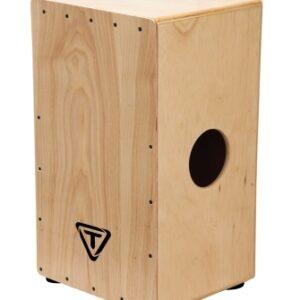 29 Roundback Series Cajon – North American Ash Front Plate