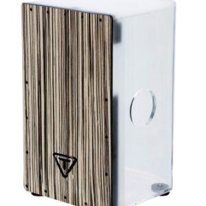 Roundback Acrylic Series Cajon