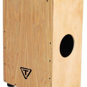 35 Roundback Series Cajon – North American Ash Front Plate
