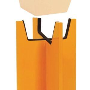 Siam Oak Quinto Cajon Stands - Yellow