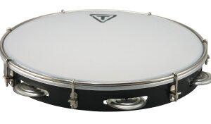 12“ Abs Pandeiro - Black