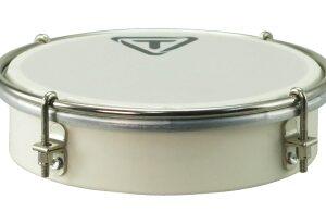 6“ Abs Tamborim - White