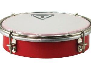 6“ Abs Tamborim - Red