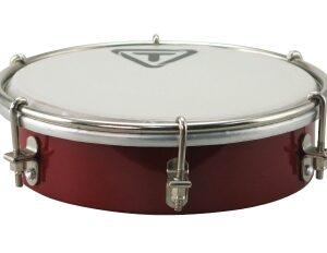 6“ Wooden Tamborim - Red