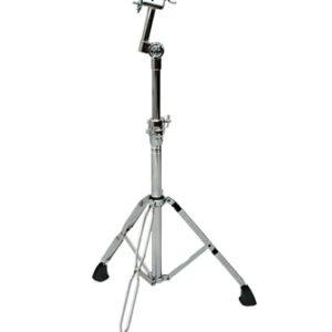 Chrome-Plated Standing Bongo Stand