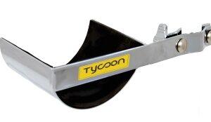 Mounted Cabasa Holder – Chrome