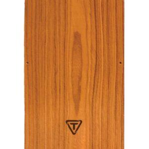 Asian Hardwood Cajon Replacement Front Plate