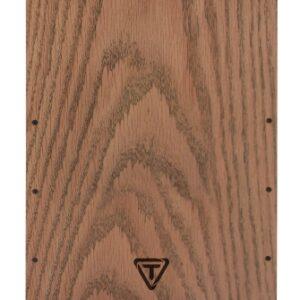 American Red Oak Cajon Replacement Front Plate