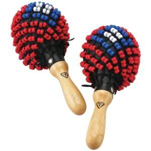 Beaded Maracas