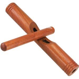 Large African Wood Claves