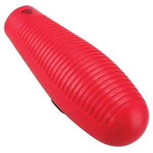 Red Plastic Guiro