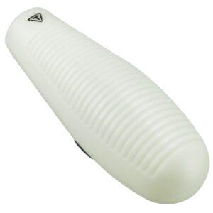 White Plastic Guiro