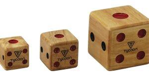 Set Of 3 Dice Shakers
